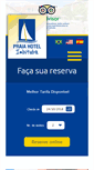 Mobile Screenshot of praiahotelimbituba.com.br